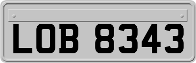 LOB8343
