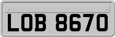 LOB8670