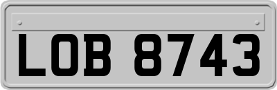 LOB8743
