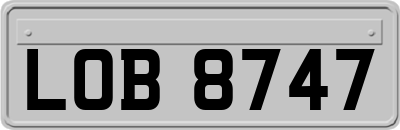 LOB8747