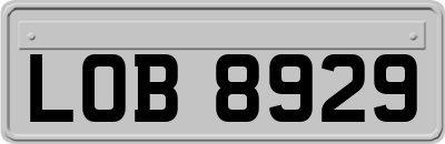 LOB8929