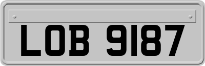 LOB9187
