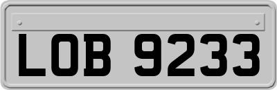 LOB9233