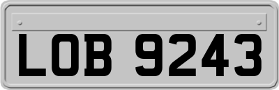 LOB9243