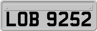 LOB9252