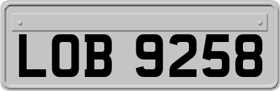 LOB9258