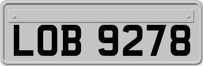 LOB9278