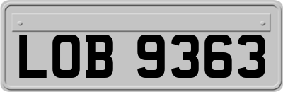 LOB9363