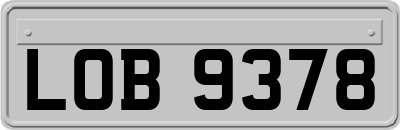 LOB9378