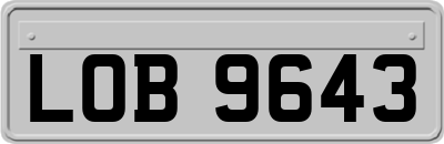 LOB9643