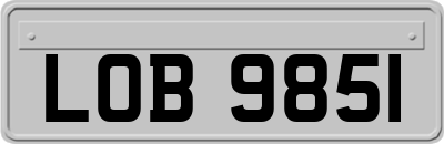 LOB9851