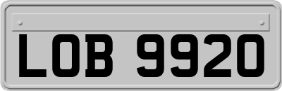 LOB9920