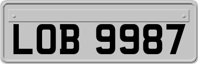 LOB9987