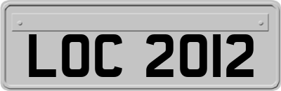 LOC2012