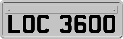 LOC3600
