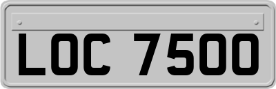 LOC7500
