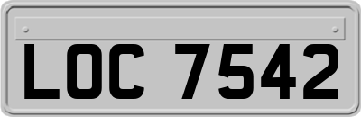 LOC7542