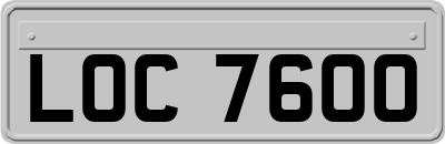 LOC7600