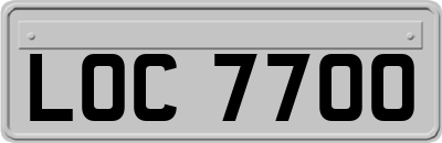 LOC7700