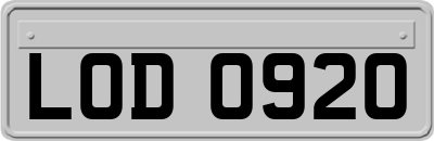 LOD0920