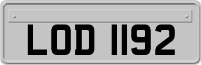 LOD1192