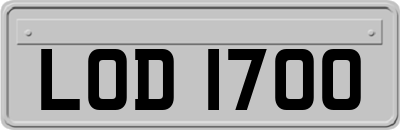 LOD1700