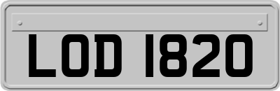 LOD1820