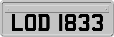 LOD1833