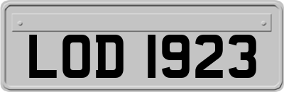 LOD1923