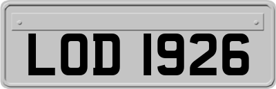 LOD1926