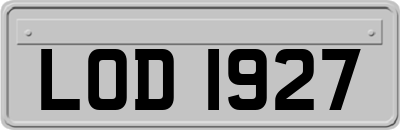 LOD1927