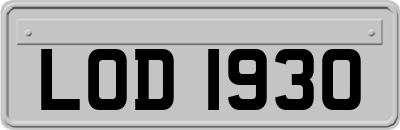 LOD1930