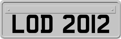 LOD2012