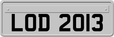 LOD2013