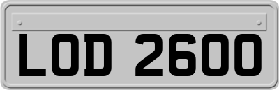 LOD2600