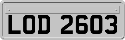 LOD2603