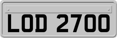 LOD2700