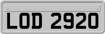 LOD2920