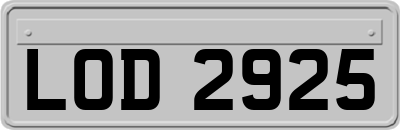 LOD2925