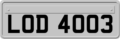 LOD4003