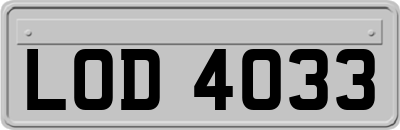 LOD4033