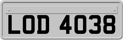 LOD4038