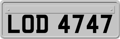 LOD4747