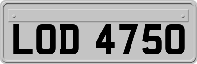 LOD4750