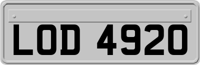 LOD4920