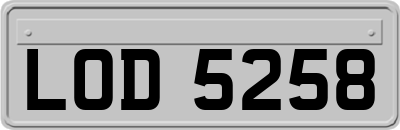 LOD5258