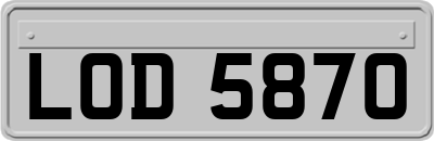 LOD5870