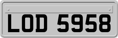 LOD5958