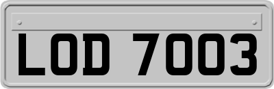 LOD7003