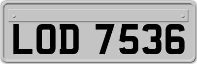LOD7536